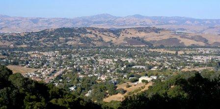 View of Almaden Valley